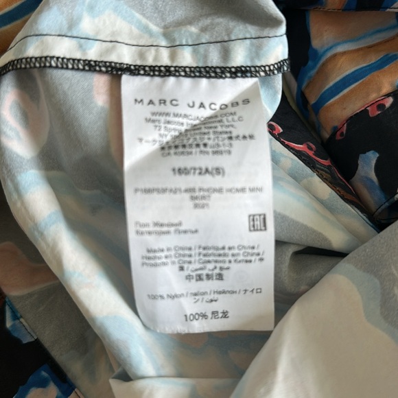 Heaven by Marc Jacobs E.T. Phone Home Abstract Print Skirt Size S - Picture 9 of 11